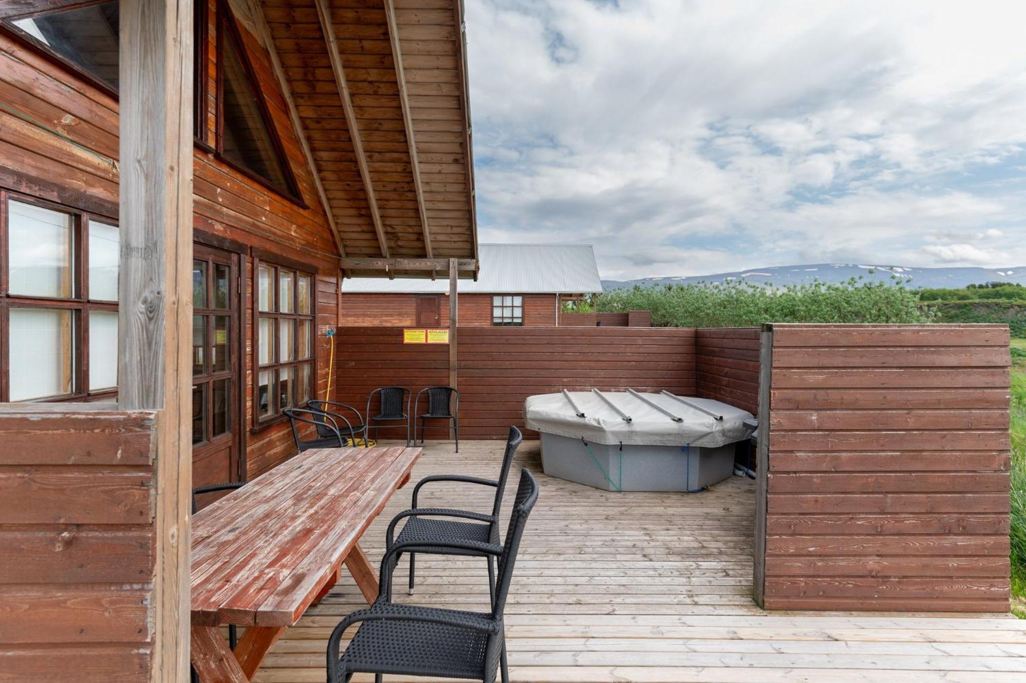 Gladheimar Cottages Blonduos Dış mekan fotoğraf