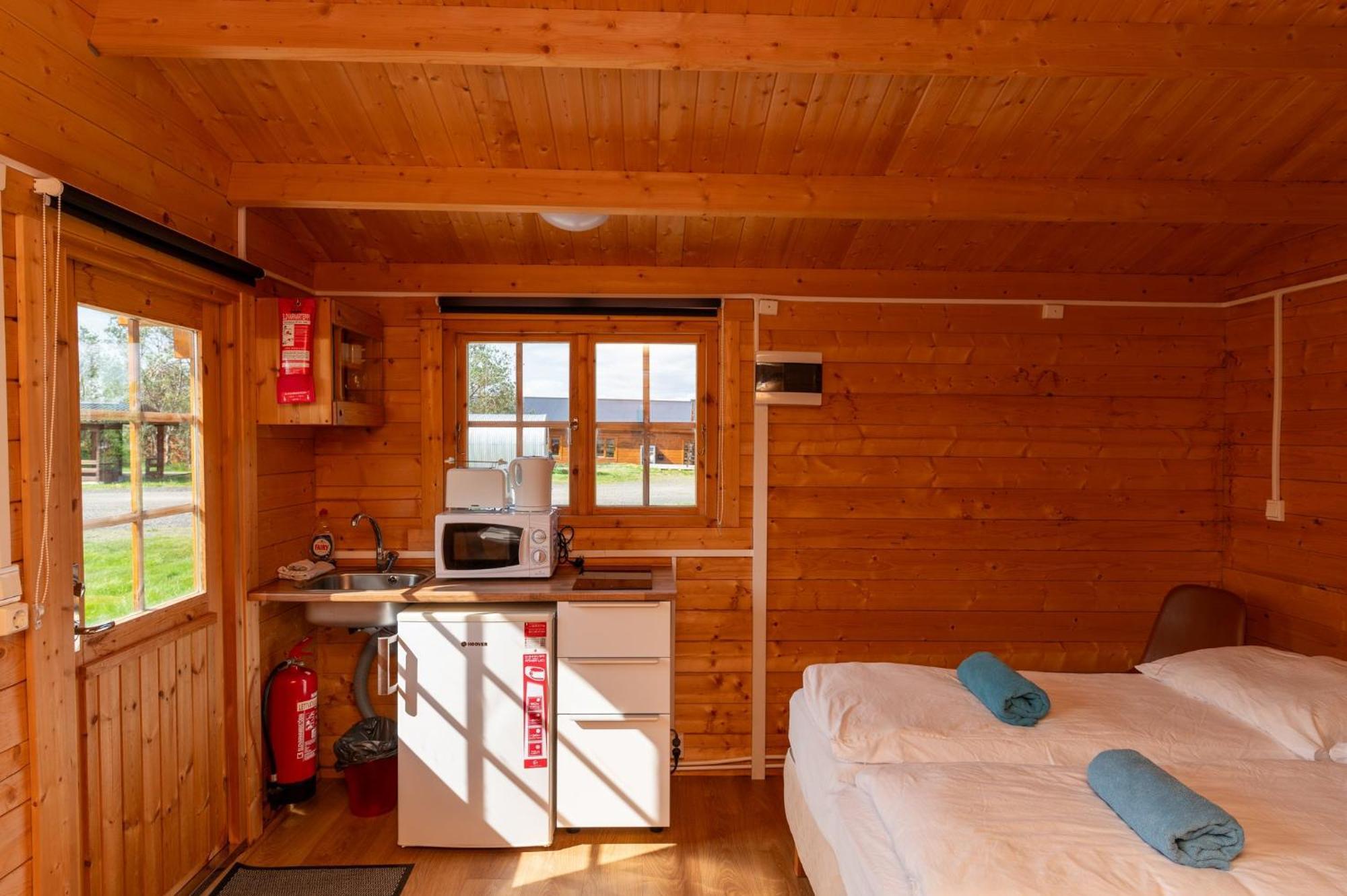 Gladheimar Cottages Blonduos Dış mekan fotoğraf